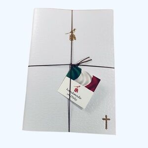 Bieffe lined journal / notebook [ diary Set of 3 ] / white